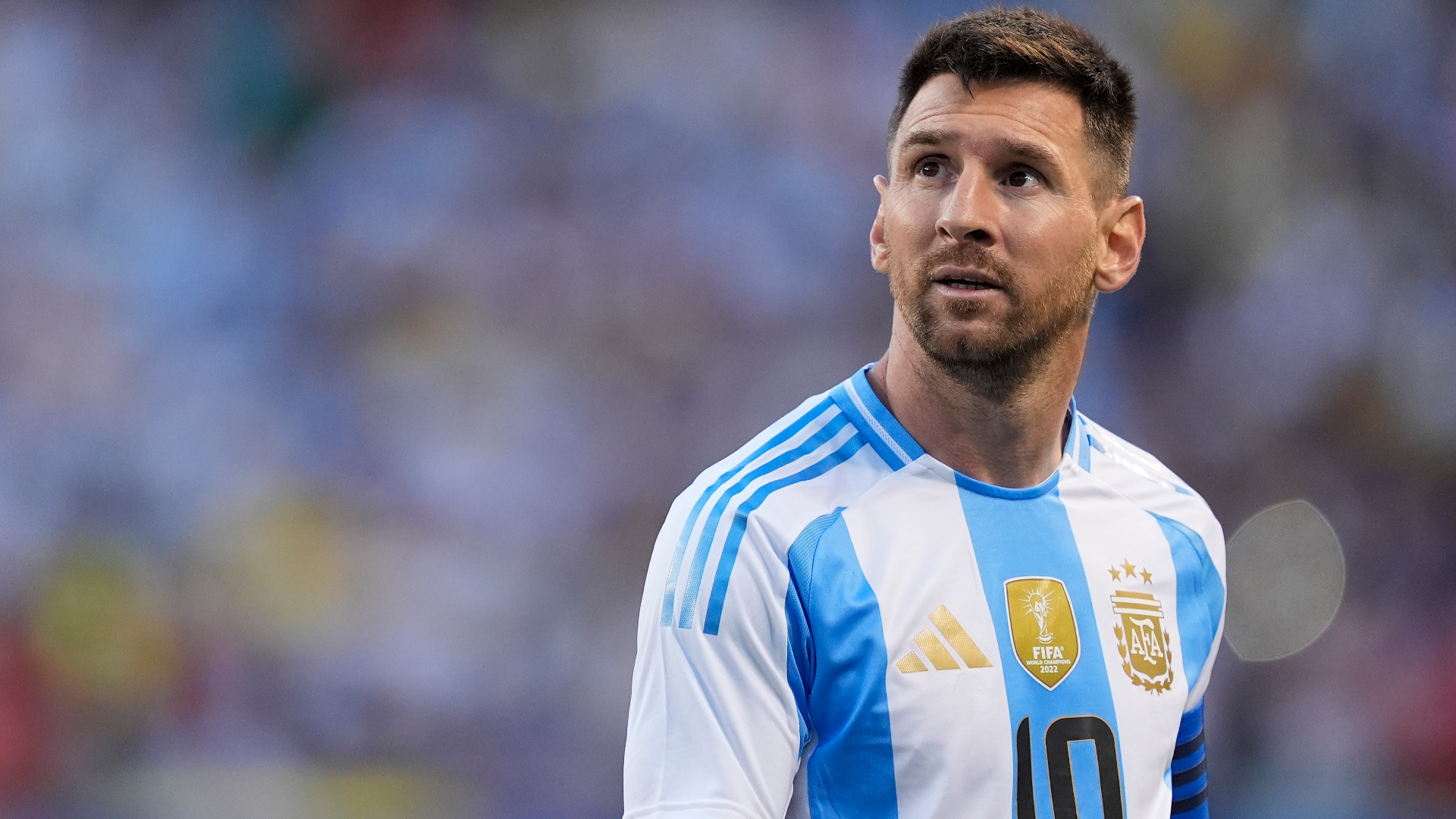 ADIDAS ARGENTINA COPA AMERICA 2024 FINAL M IP8409 MESSI